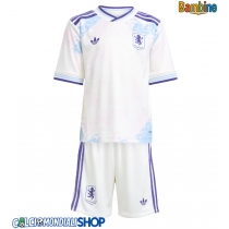 Maglie da calcio Aston Villa Boubacar Kamara #44 Terza Maglia Bambino 2025-26 Manica Corta (+ Pantaloni corti)